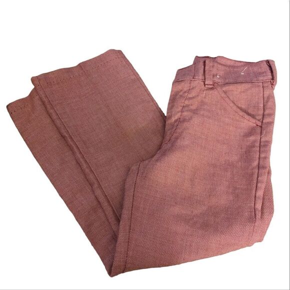 Vintage 70s JCPenney Town Craft penn-press flare pants - Picture 4 of 7